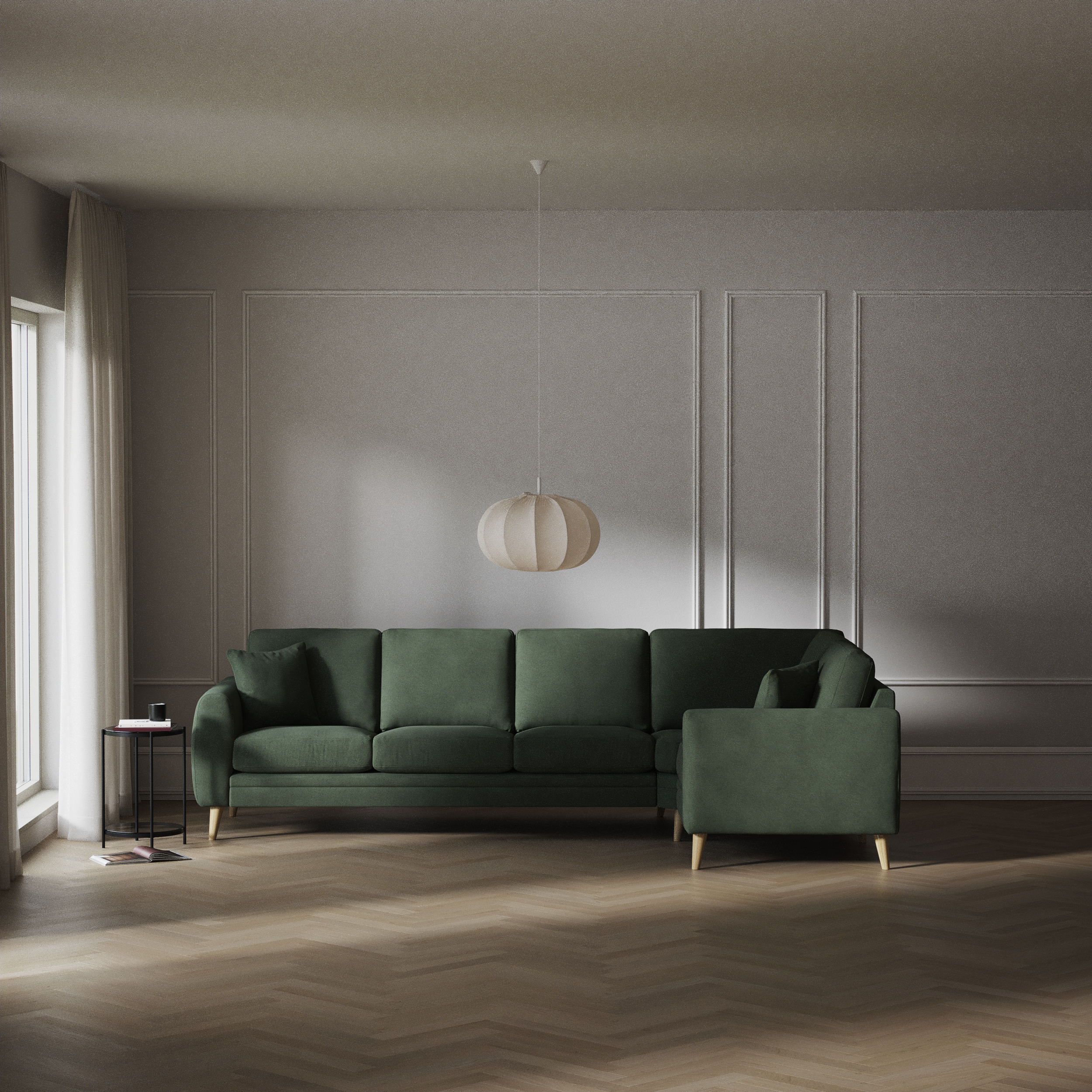Eden - Hörnsoffa, 3+1-sits - inspiration