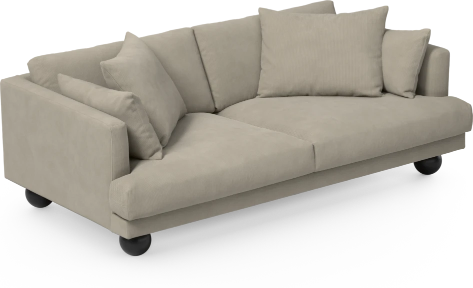 Harper - 3-sits soffa - Beige