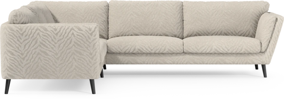 Madison Lux - Hörnsoffa 2+3-sits, hörn 1 - Vit