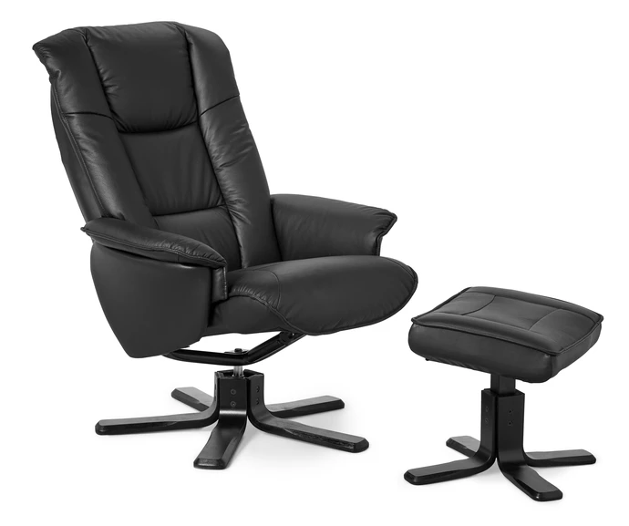 Filip, Fåtölj med fotpall