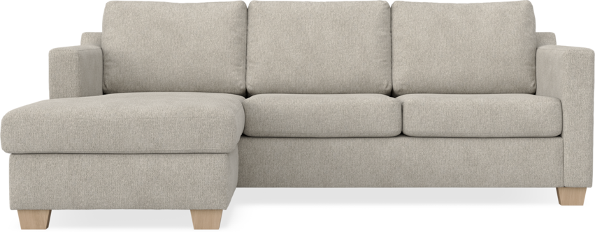 Friday - 3-sits soffa med schäslong vänster - Beige