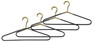 Luca - Galge, 4-pack - Svart