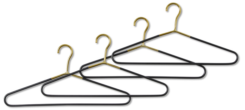 Luca - Galge, 4-pack - Svart