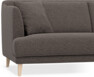 Macy Lux - 3-sits soffa - Grå
