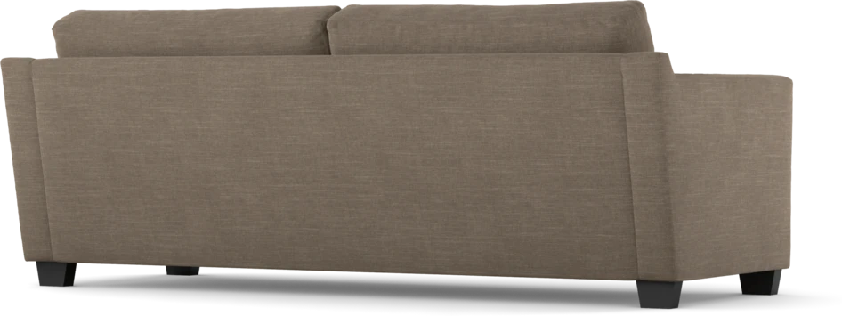 Friday - 3-sits soffa - Brun