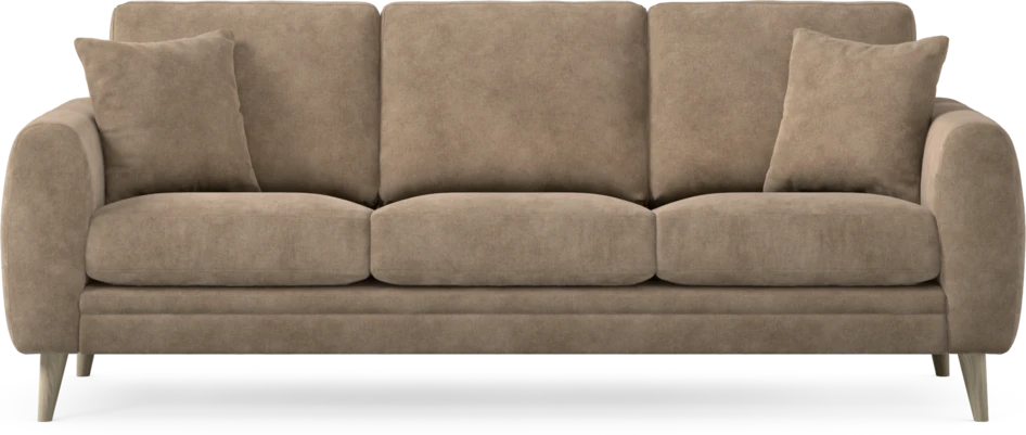Eden - 3-sits soffa - Beige