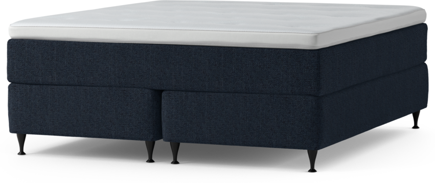 Delux Dream - Kontinentalsäng, dubbelsäng med bäddmadrass och sängben