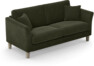 Eden - 2,5-sits soffa - Grön