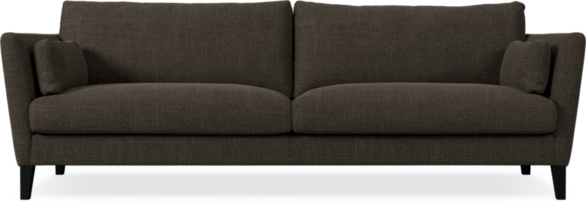 Winston - 4-sits soffa - Brun