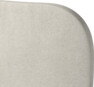 Delux Rundad - Sänggavel, 90-210 cm - Beige