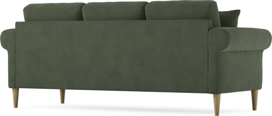 Eden - 3-sits soffa - Grön