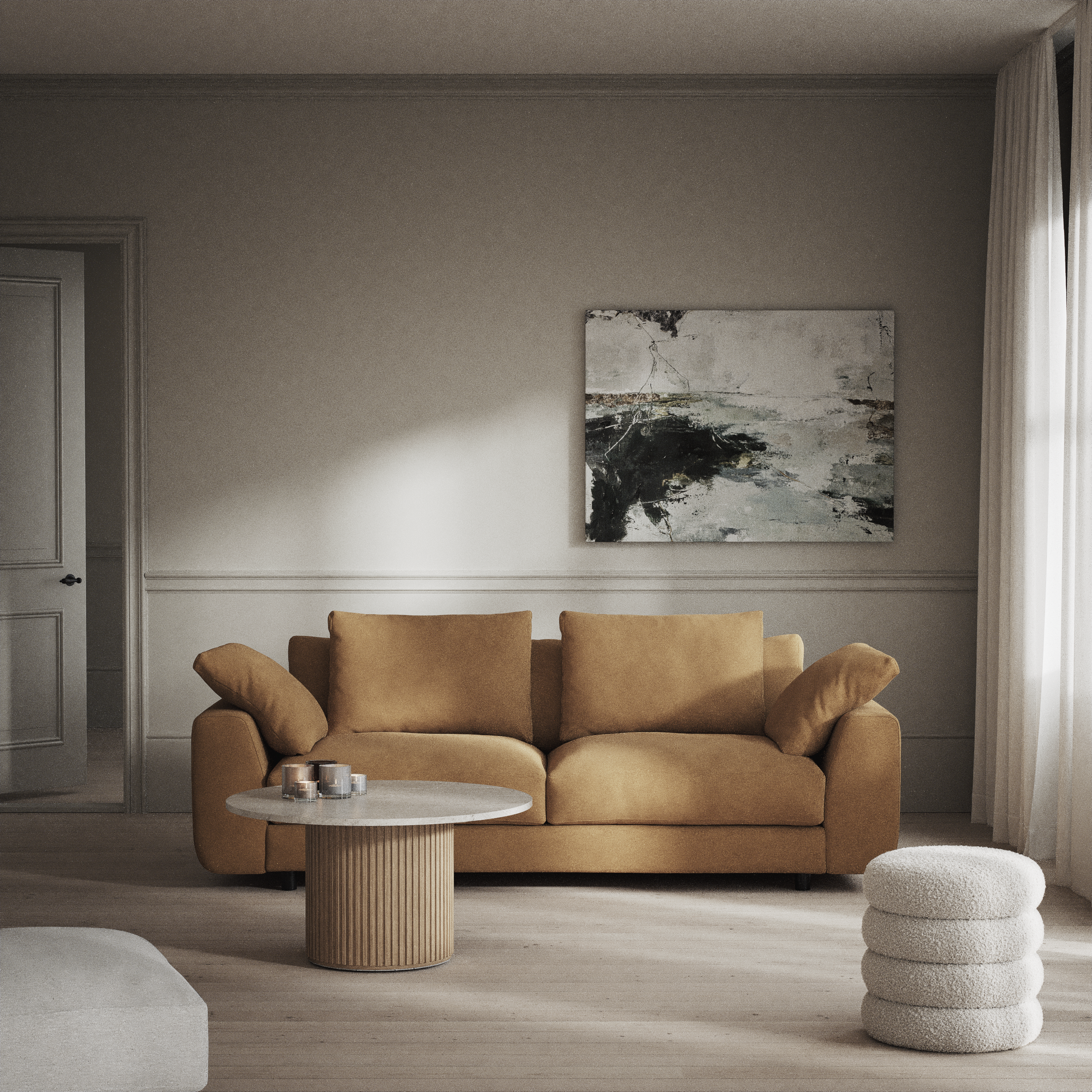 Amie - 3-sits soffa - inspiration