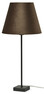 Valvet - Lampskärm, Ø24 H18 cm - Brun