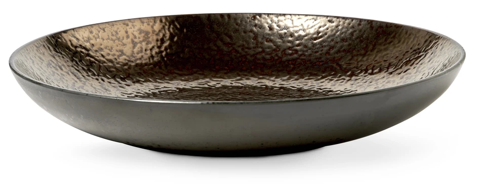 Bitz Gastro - Fat, H 7,5 Ø 40 cm - Grå
