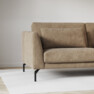 Willow - 3-sits soffa med divan höger, fast klädsel - Brun