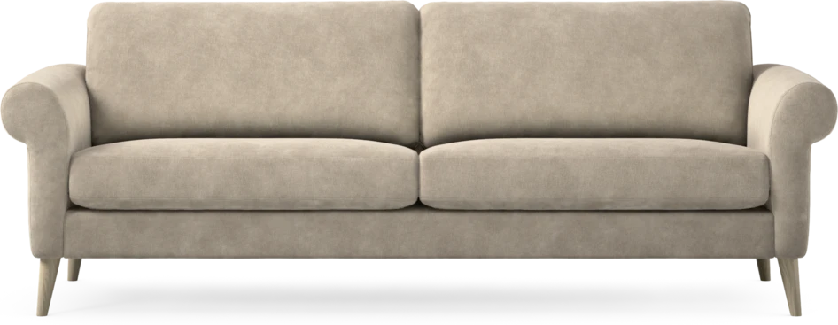 Bridge - 4-sits soffa - Beige