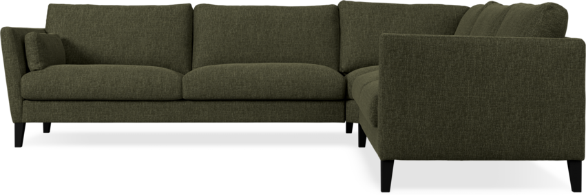 Winston - Hörnsoffa, 3+2 - Grön