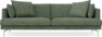 Harper - 4-sits soffa - Grön