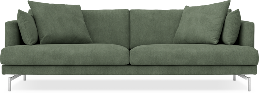 Harper - 4-sits soffa - Grön