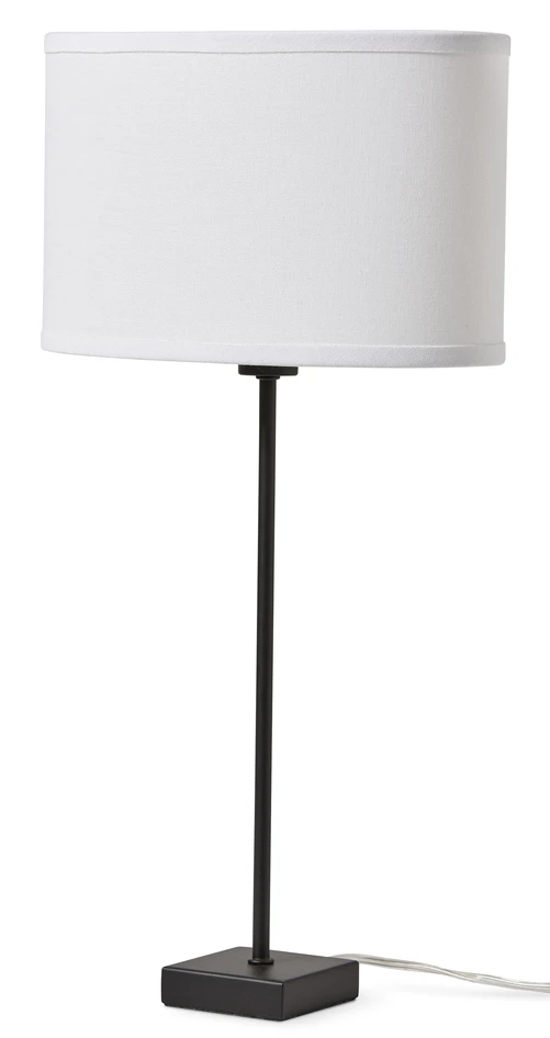 Classic - Lampskärm, B16 L28 H17 cm - Vit