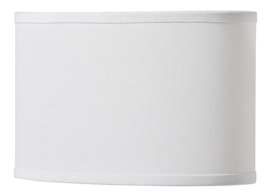 Classic - Lampskärm, B16 L28 H17 cm - Vit
