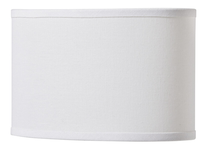 Classic - Lampskärm, B16 L28 H17 cm - Vit