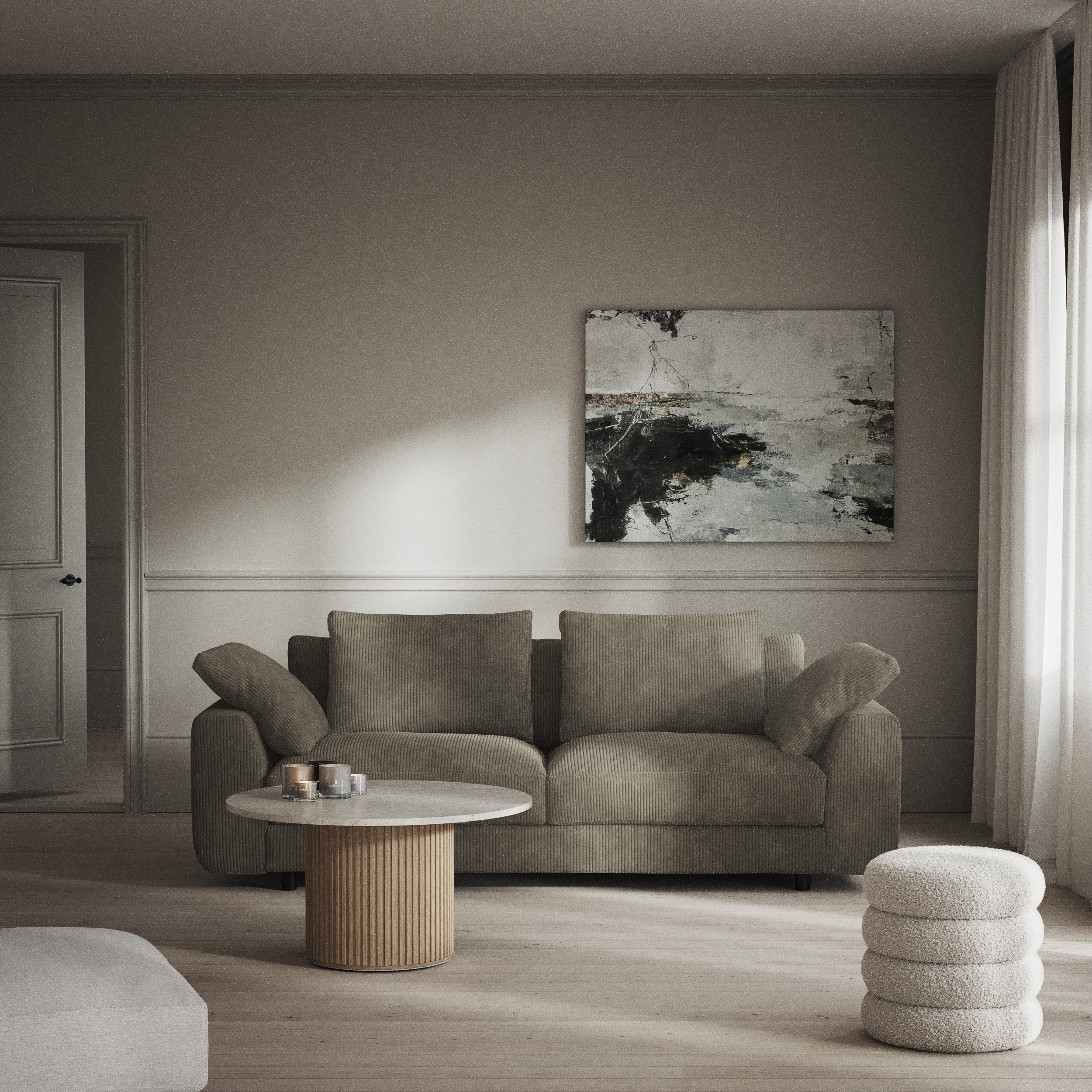 Amie - 3-sits soffa - inspiration