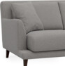 Macy Lux - 3-sits soffa XL - Grå