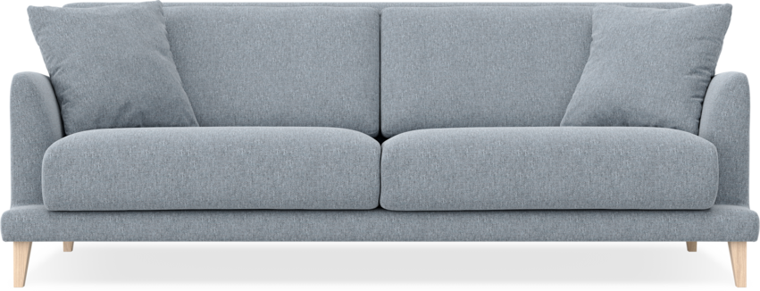 Macy Lux - 3-sits soffa - Blå