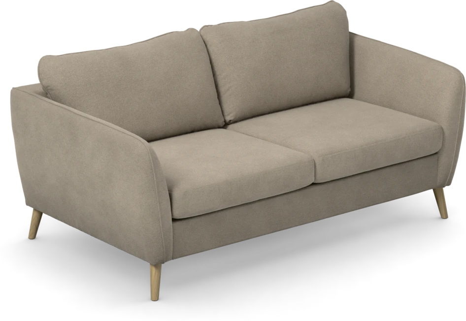 County - 2-sits soffa - Beige
