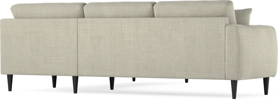Eden - Hörnsoffa, 2,5+2,5-sits - Beige