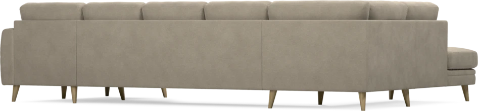 Eden - 3-sits soffa med divan vänster och schäslong höger - Beige