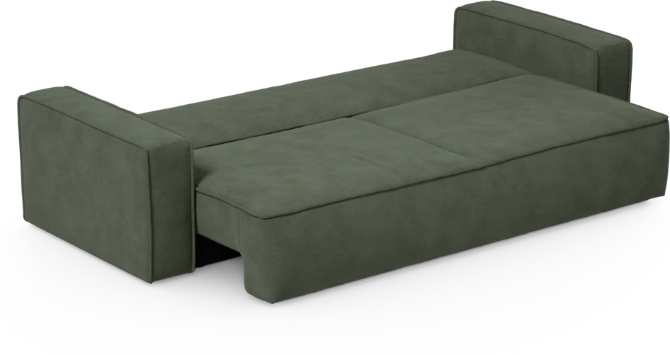 Ide - Bäddsoffa 4-sits - Grön
