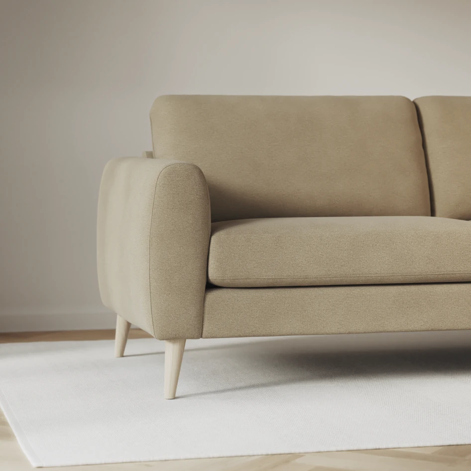 Bridge - 2-sits soffa - Beige