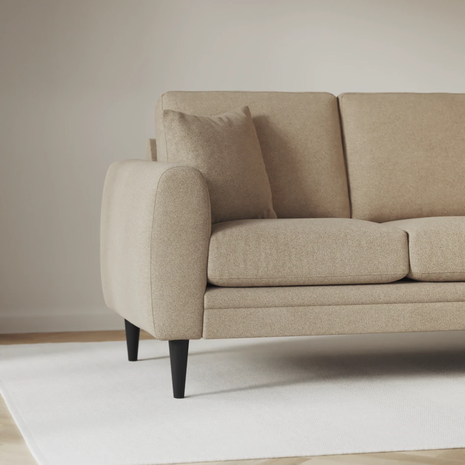 Eden - 3-sits soffa - Beige