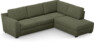 Friday - 2,5-sits soffa med divan höger - Grön