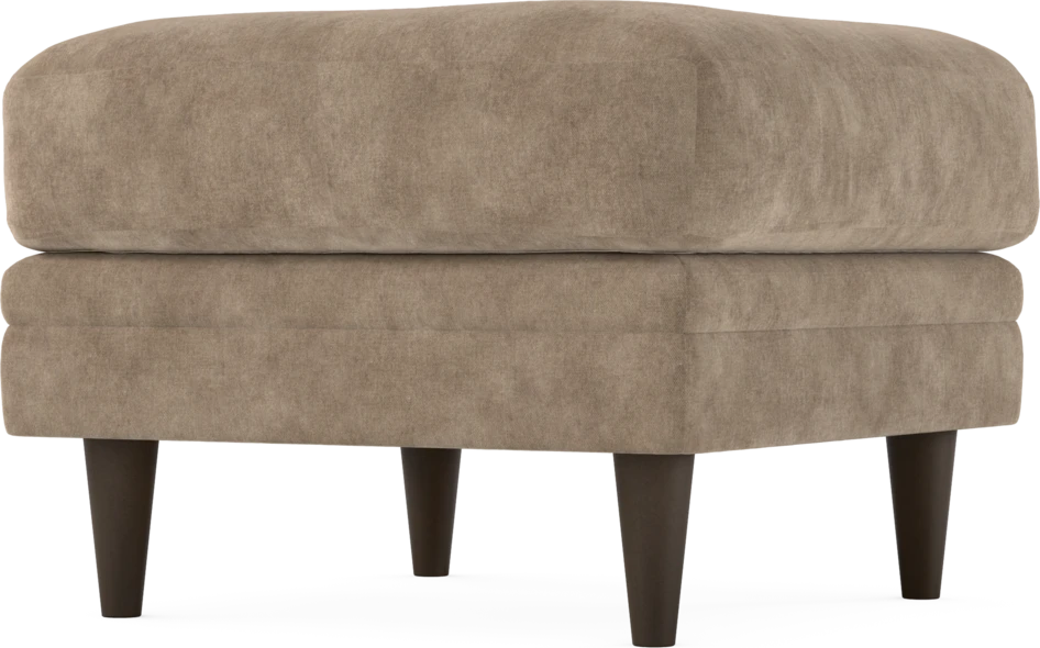 Eden - Fotpall - Beige