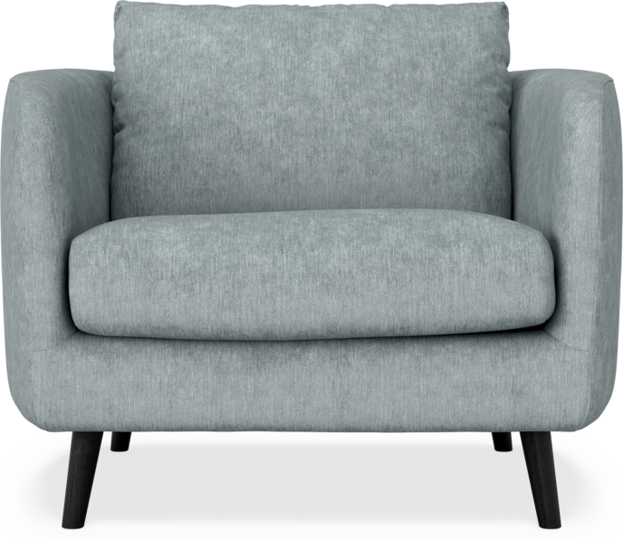 Madison Lux - Fåtölj, 70 cm - Grå
