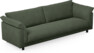 Cherrie - 4-sits soffa, hel dyna, fast klädsel - Grön