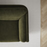 Madison Lux - 2-sits soffa med divan vänster och schäslong höger - Grön