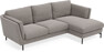 Madison - 2-sits soffa med schäslong höger - Beige