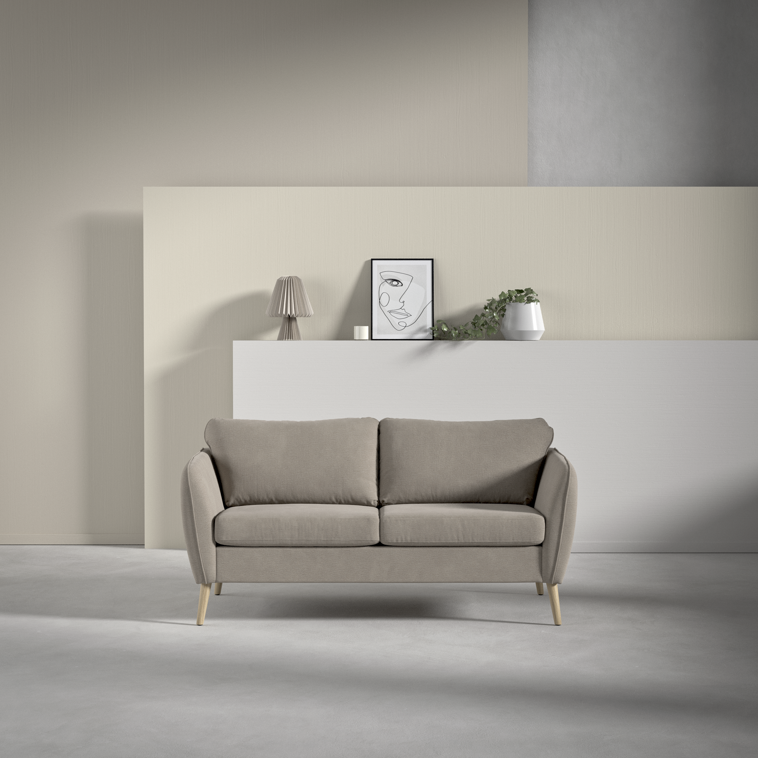 County - 2-sits soffa - inspiration