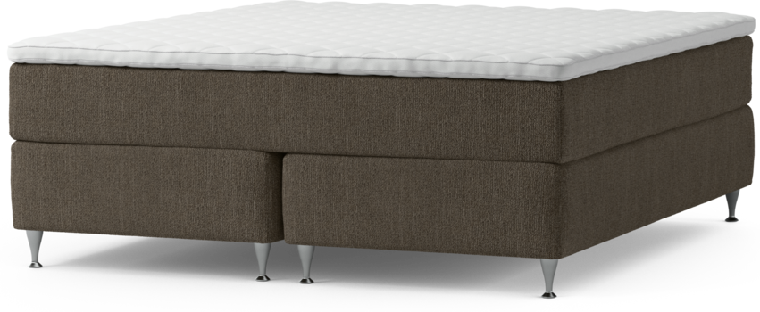 Delux Dream - Kontinentalsäng, dubbelsäng med bäddmadrass och sängben