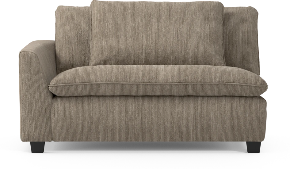 Bellora - 2-sits med armstöd vänster - Beige