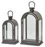 Björkö - Lanterna, 2-pack, H 29,5-39 cm - Svart