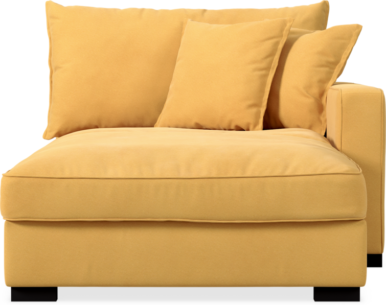 Rossi - Schäslong höger - Gul