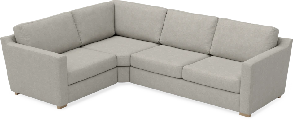 Friday - Hörnsoffa, 1,5+2,5-sits - Beige