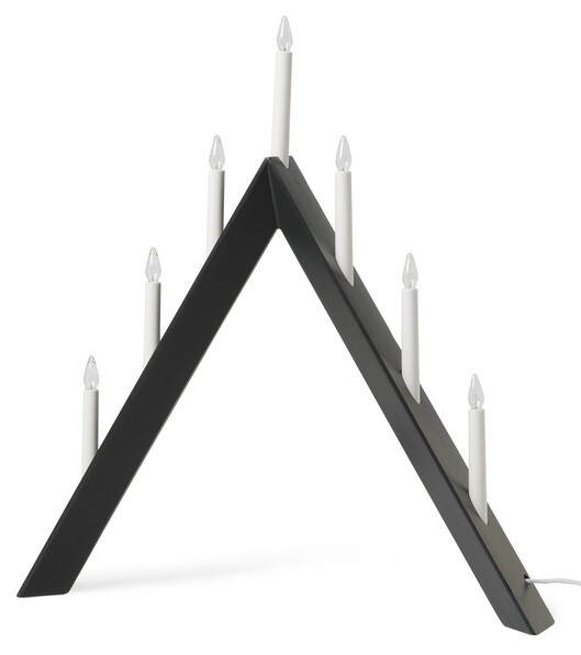 Arrow - Adventsljusstake - Grå