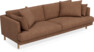 Harper - 4-sits soffa - Orange