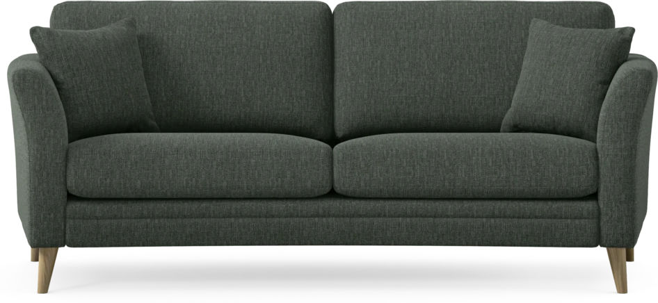 Eden - 2,5-sits soffa svängd - Grön